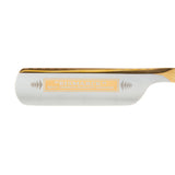 Dovo Faux Pearl "Bismarck", 6/8" Carbon Steel Straight Razor  - Professionally Honed