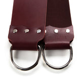 3" Straight Razor Strop in Latigo Leather and Nylon