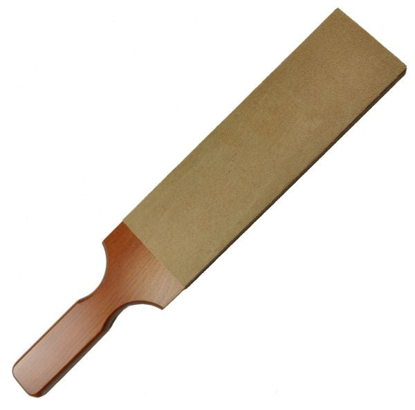 Thiers Issard Ribbed Double Sided Leather Paddle Strop Extra Large