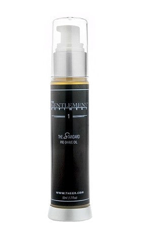 The Standard Pre-Shave Oil - 50ml/1.7 oz. - The Gentlemens Refinery