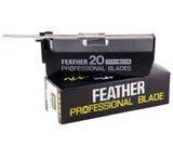 Feather "Professional" Razor Blades - 20 Pack