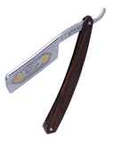 Thiers-Issard "Sheffield Silver Steel", 6/8" Carbon Steel Straight Razor - French Point - Cocobolo - Professionally Honed