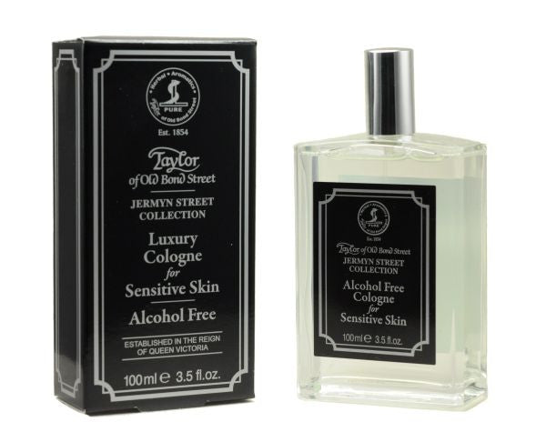 Jermyn Street Collection Cologne For Sensitive Skin - 100ml - Taylor of Old Bond Street ***Alcohol Free***