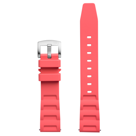 Bia 'Rosie' Dive Pink Silicone Strap