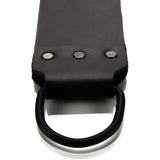 3" Leather Single Strop - Black or Mahogany
