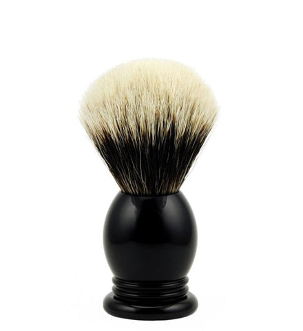 Vintage Blades Brand Finest Badger Shaving Brush in Faux Ebony - 20mm
