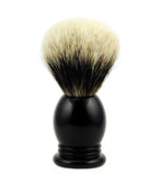 Vintage Blades Brand Finest Badger Shaving Brush in Faux Ebony - 22mm