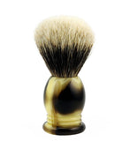 Vintage Blades Brand Finest Badger Shaving Brush in Faux Horn - 22mm