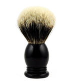Vintage Blades Brand Finest Badger Shaving Brush in Faux Ebony - 24mm