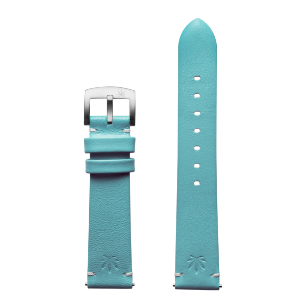 420Waldos Mary Jane Series Light Blue Strap with SS Buckle
