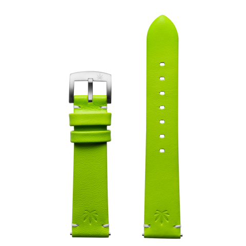 420Waldos Mary Jane Series Light Green Strap with SS Buckle