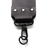 3" Leather Single Strop - Black or Mahogany