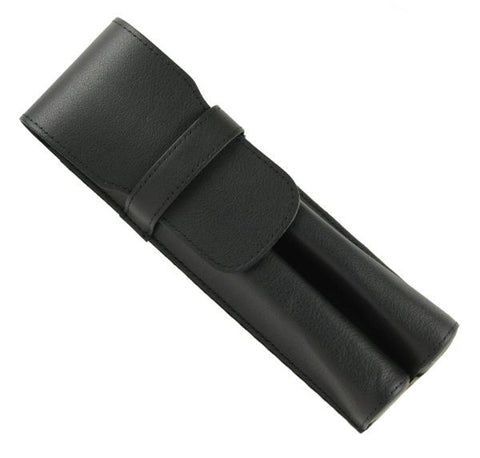 Leather Sheath for Two Straight Razors