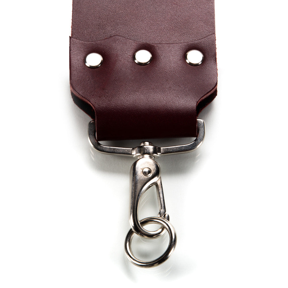 3 Leather and Nylon Strop, Shaving Strops