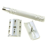Feather All Stainless DE Safety Razor