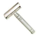 Feather All Stainless DE Safety Razor
