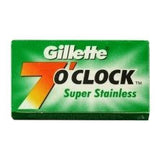 Gillette 7 o'clock Super Stainless Double Edge Razor Blades - 5 Pack