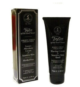 Jermyn Street Collection Aftershave Cream For Sensitive Skin - 75 ml - Taylor of Old Bond Street