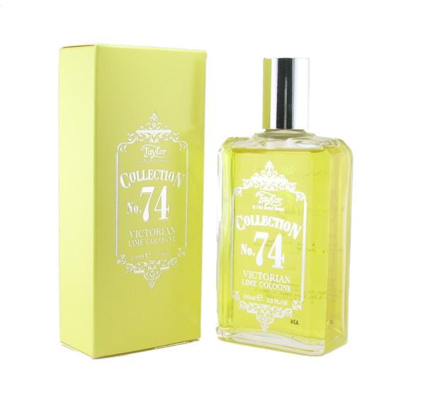 No. 74 Victorian Lime Cologne - Taylor of Old Bond Street