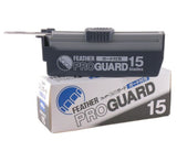 Feather "Pro-Guard" Razor Blades - 15 Pack