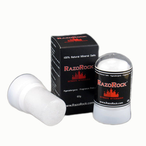 RazoRock Pure Alum Block - 60 gm.