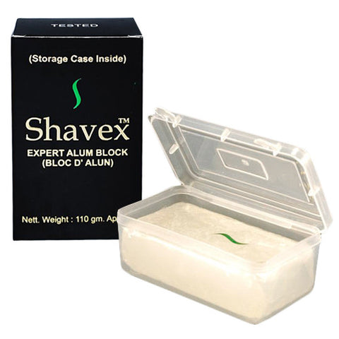 Shavex Brand Pure Alum Block - 115 gm.
