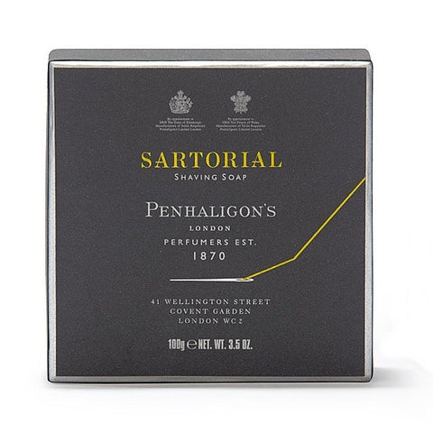 Triple-Milled Shaving Soap Refill - Sartorial - Penhaligon's
