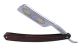 Thiers-Issard "Sheffield Silver Steel", 6/8" Carbon Steel Straight Razor - French Point - Cocobolo - Professionally Honed