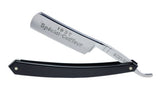 Thiers-Issard "Special Coiffeur", 6/8" Carbon Steel Straight Razor - Black - Professionally Honed