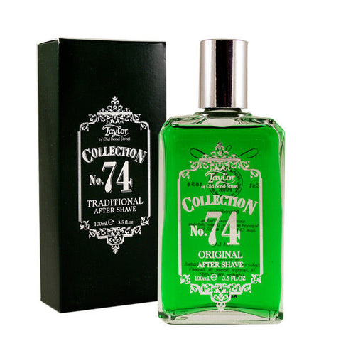 No. 74 Traditional Aftershave Lotion - Taylor of Old Bond Street