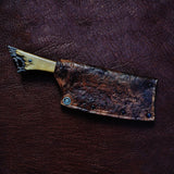Dylan Farnham Custom Kamisori Razor - With Mammoth Ivory Handle